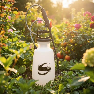 #ad Manual Lawn Sprayer for Insect Control and Deck Cleaning with Adjustable Nozzles $48.99