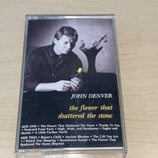 John Denver - The Flower That Shattered The Stone CASSETTE