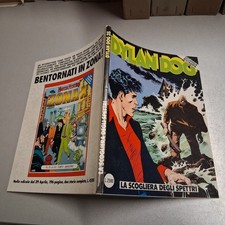 DYLAN DOG SECONDA RISTAMPA 35, LA SCOGLIERA DEGLI SPETTRI, Bonelli 1994