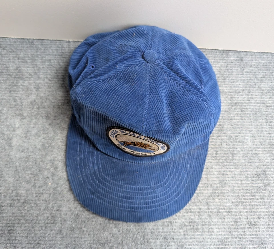 Gorra De Colección Para Hombre OS Azul Pana Exxon Valdez Alaska 1989 Vintage Retro Tiger Foto 4 de 4