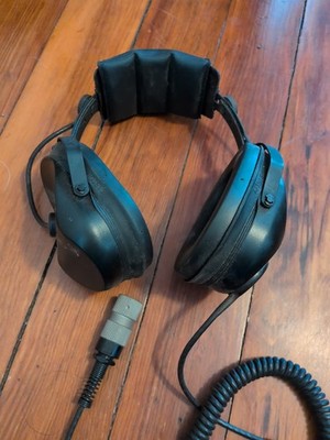 Vintage Astrocom 10391-B - Headphones 10355-B  ** UNTESTED **