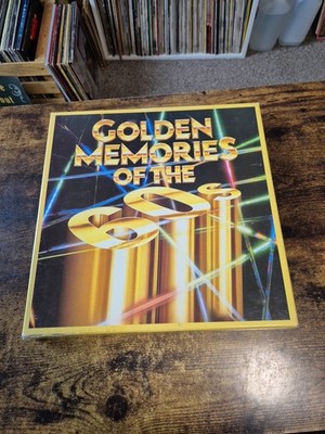 Golden Memories Of The 60s - Readers Digest - 10LP Box Set - 1986 - UK - EX -
