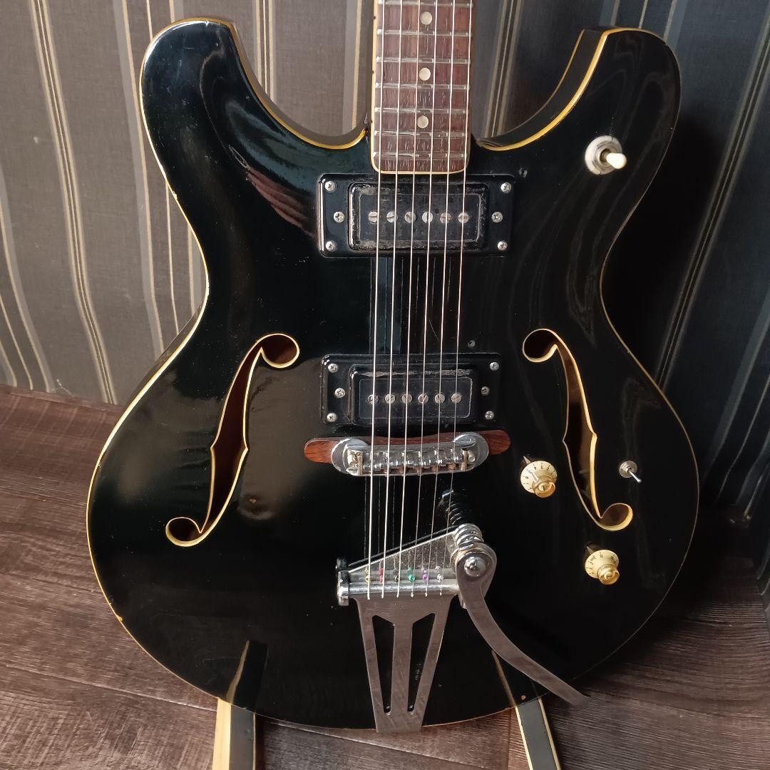 Circa 1968 Vintage Semi-acoustic Guyatone SG-25T Julian Kibe