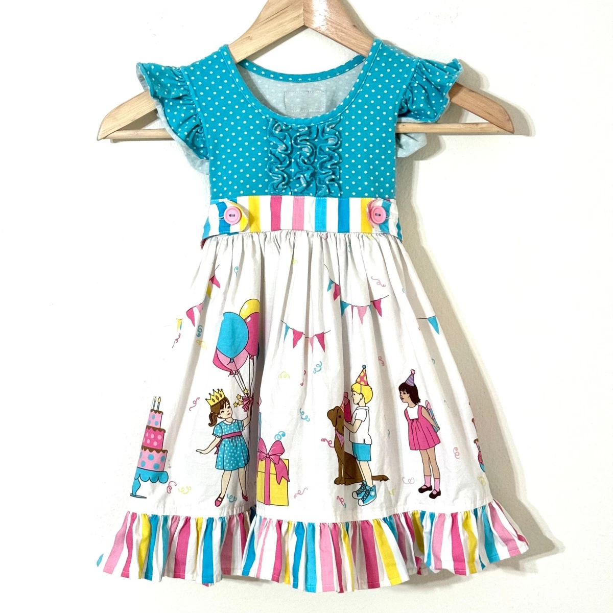 Eleanor Rose Polyester Short Sleeve Dresses for Girls for sale | eBay
