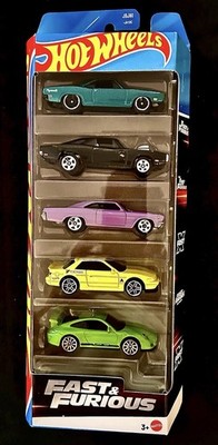Hot Wheels 1:64 5-Car Pack - 1806