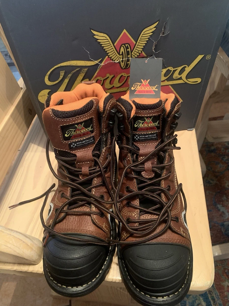 Leather Upper Thorogood American Heritage Boots for Men for  display picture 1