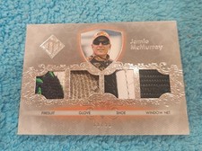 2012 Press Pass Total Memorabilia NASCAR Quad Jamie McMurray 36/50 TM-JM