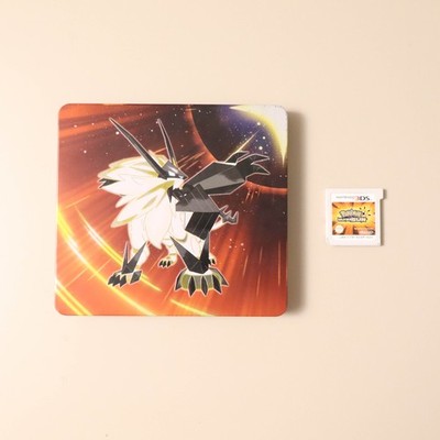 Nintendo Pokemon Ultra Sun Fan Edition Steelbook 3DS Game AUS PAL Authentic