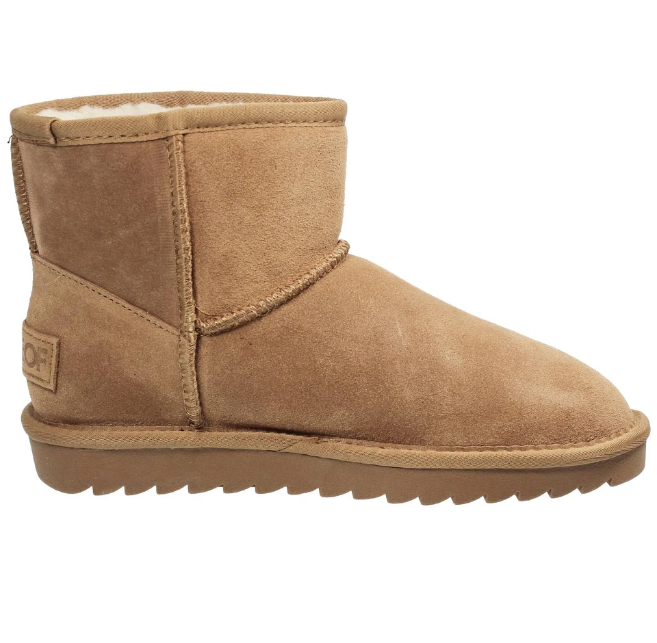 Colors Of California Ugg Boot - Stivaletti In Suede Marrone - Donna Scarpe - Imagen 2 de 3