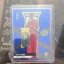 Panini 2026 The National VIP Silver- Awa Fam Seattle Storm RC6 (Rookie) 26/99