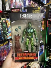 Marvel Legends Iron Man VAULT GUARDSMAN Hasbro 2021 Disney Ursa Major BAF