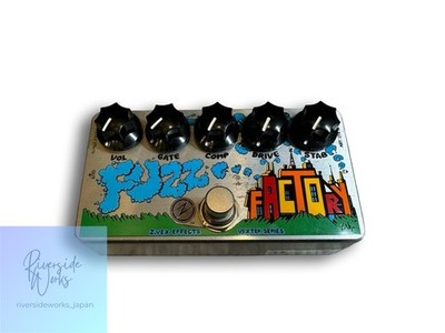 ZVEX Effekte Fuzz Factory Vexter Serie