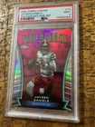 2024 Jayden Daniels Topps Chrome Youthquake Pink Refractor, PSA 9