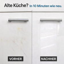 Möbelfolie gegen Abnutzung & Kratzer – Küche schnell erneuern – Selbstklebend