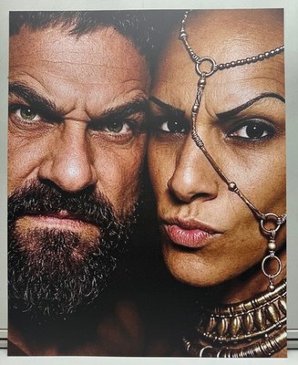 16'' x 20'' Leonidas & Xerxes Selfie, 300, Printed Sign