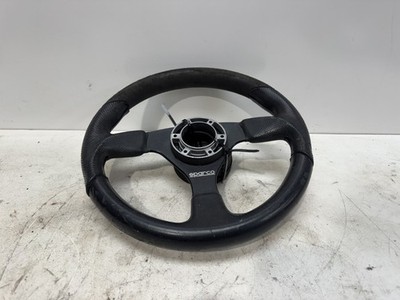 1993 MAZDA RX7 FD3S LHD SPARCO STEERING WHEEL W/ HUB