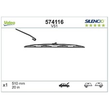 Scheibenwischer vorne rechts für Audi A4 B5 8D2 8D5 | 24195535