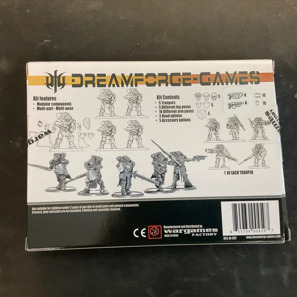 dreamforge juegos Eisenkern Valkir Assault Troopers - Fuera de existencia Foto 2 de 2