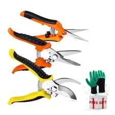 2 In. Pruning Shears Stainless Steel Blades (3-Pack)