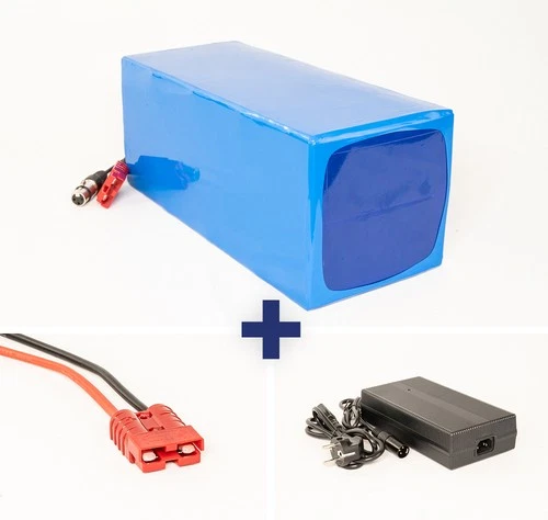 Akku 60V 30Ah 1800Wh Lithium-Ionen Akkupack Scooter Pedelec E-Bike Battery 50A