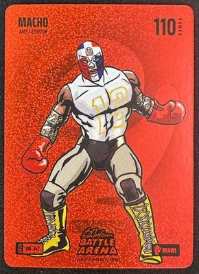 MACHO MANNY MACHADO 2026 BO JACKSON BATTLE ARENA ICONS BRAWL SP PWR 110 #IBF-347