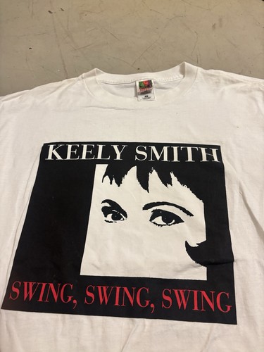 Vintage Keely Smith Jazz Music Band Shirt XL Swing Swing Rare