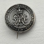 Original WW1 Silver Services Rendered Wound Badge No 513242 British Military