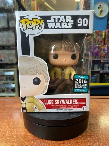 Luke Skywalker #90 (Funko Pop, Star Wars) EXCLUSIVE