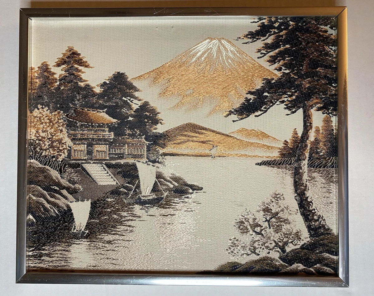 古董日本画作、画卷| eBay
