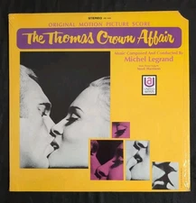 THOMAS CROWN AFFAIR In Shrink NM Stereo U.S. 1st press   Michel Legrand Q212