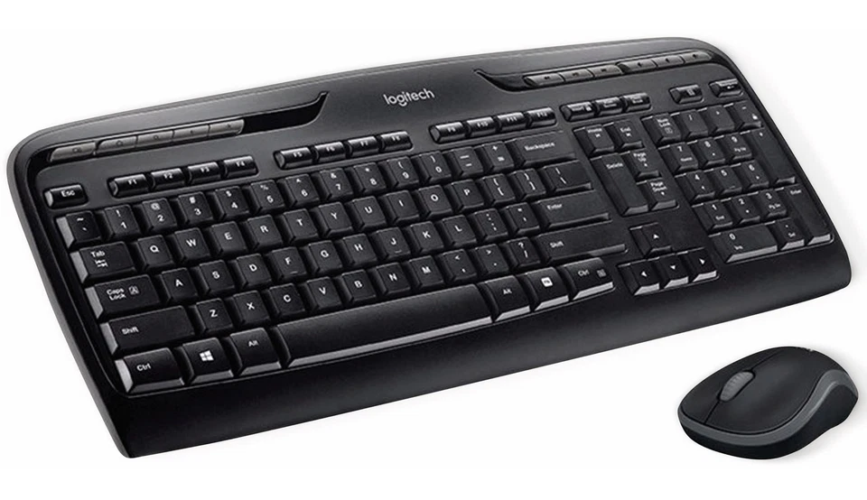 LOGITECH Desktop-Set Tastatur und Maus MK330, Wireless - Bild 3 von 3