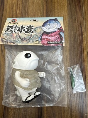 MAME MOYASHI MILK By Chino Lam Designer Toys Vinyl Figure Sofubi