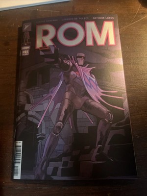 2026 IMAGE Comics ROM #1 MASK Blind Bag Secret Foil Variant KIRKMAN Energon NM
