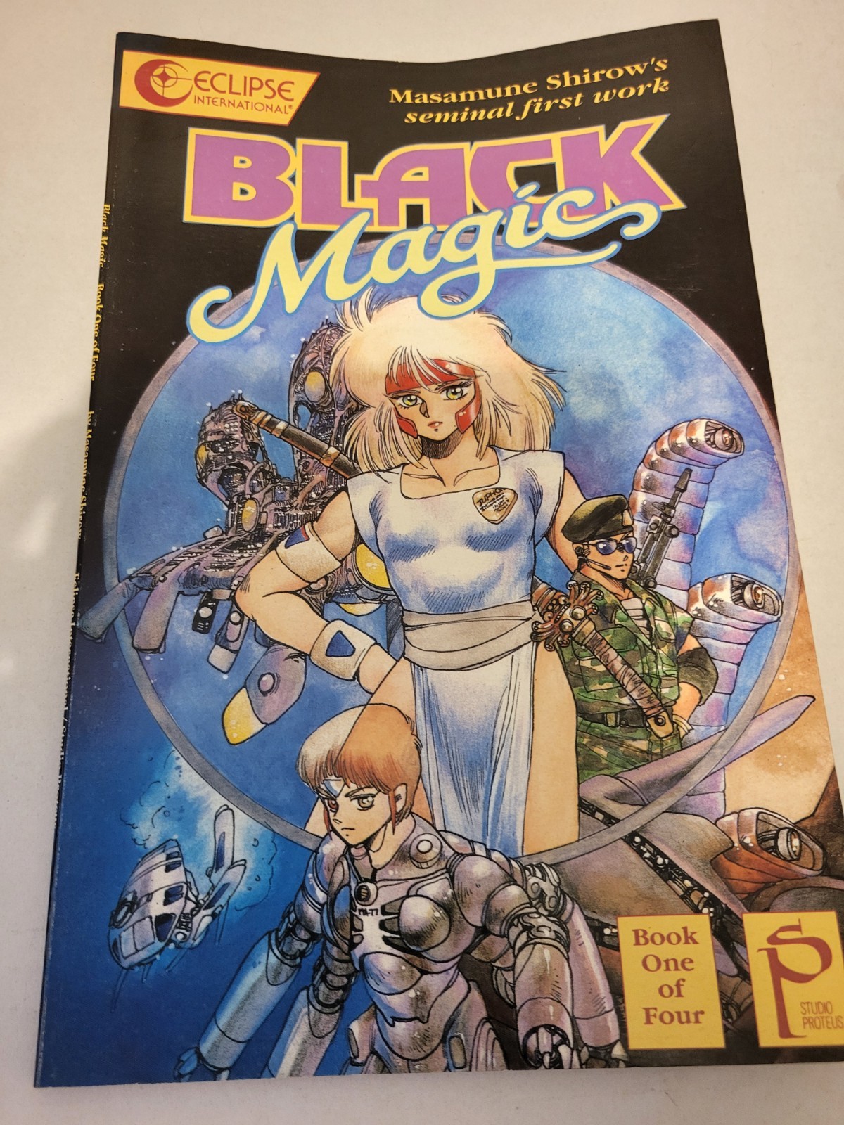 Black Magic #1 (Eclipse Comics April 1990)