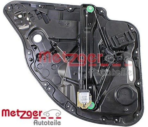Metzger 2160756 Fensterheber Kreuzarm Reparatursatz Fenster Heber-image