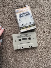 Hits Of The Sixties 60s Vintage Cassette Tape W Case