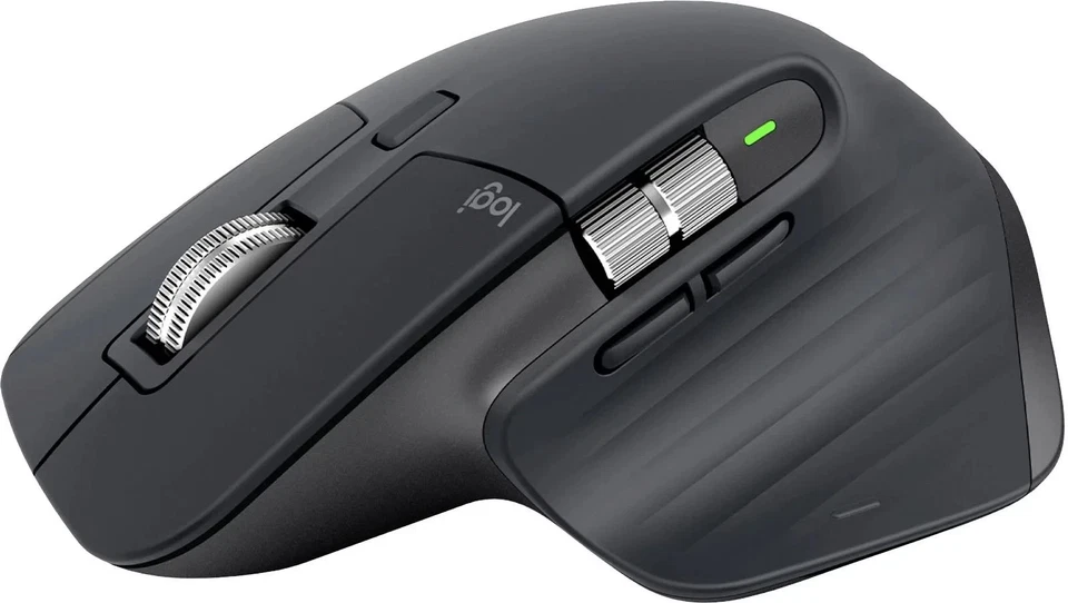 Logitech MX Master 3S Kabellose Maus - Graphit
