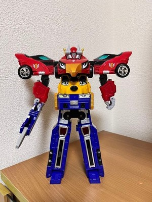 Power Rangers Go-Onger DX Engine-Oh Robot Bandai Japan Missing Engine Soul