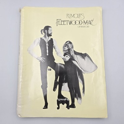 Fleetwood Mac - Rumours - Off the Record. Full album music score ring-bound book
