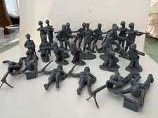 Plastic Toy Army Men Figures Lot, 23x Figures