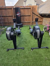 Concept2 Model D Indoor Rower PM5 - Used In Good Condition with Some Scratches