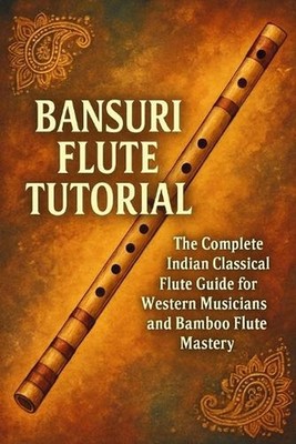 Bansuri Flute Tutorial: The Complete Indian Classical Flute Guide for Western Mu