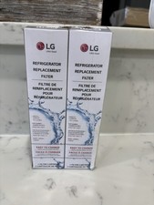 Genuine LG LT800P ADQ73613401 Replacement Refrigerator Water Filter - 2 Pack