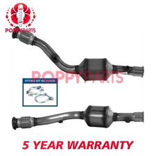 Fits Peugeot 307 2001-2005 2.0 Catalytic Converter + Fitting Kit Poppy 1731GZ
