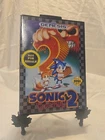 Sonic the Hedgehog 2 (Sega Genesis, 1992) CIB Not For Resale Edition