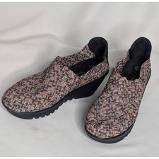 BERNIE MEV Gem slip on Platform Wedge Academia Casual Minimalist vacay s G2U