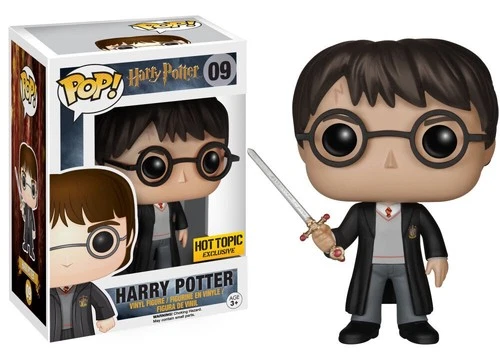 *NIB* Funko Pop! Harry Potter with Gryffindor's Sword #09 - Hot Topic Exclusive
