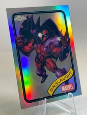 Onslaught #68 Refractor - 2025 Topps Chrome - Marvel