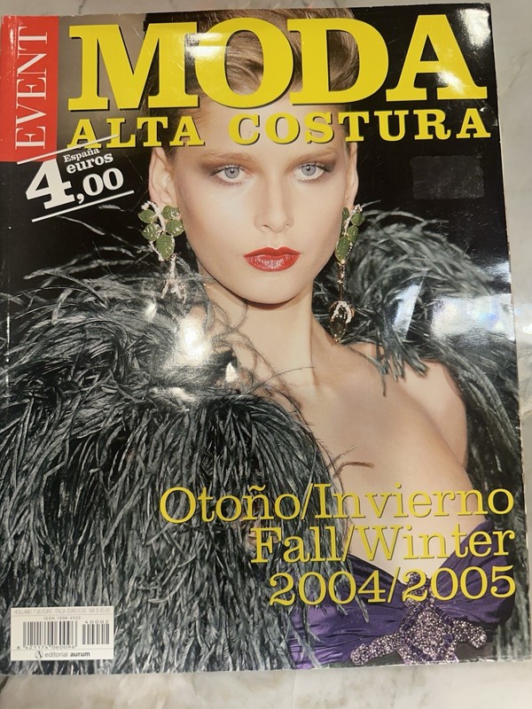 Moda Alta Costura Magazine Gap Press Chanel Prada Gucci Dior Runway Fashion