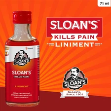 Sloan's Pain Relief Liniment Pain Killer Liniment/ Oil for Instant Relief 71 ml